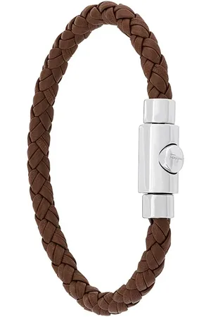 Salvatore Ferragamo Thin woven bracelet