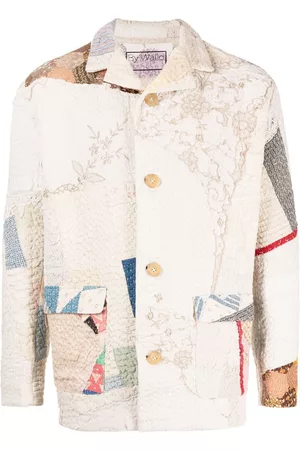 BY WALID Chaqueta Noah con diseño patchwork