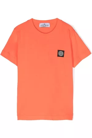 Stone Island Camiseta con parche del logo