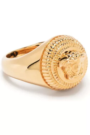 VERSACE Anillo con motivo Medusa Head