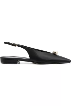 Lanvin Mules Swing con tira trasera