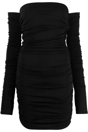 The Andamane Vestido con hombros descubiertos