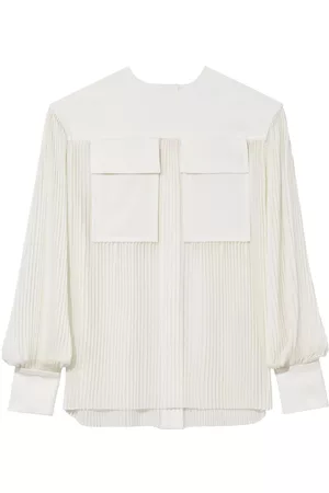 Proenza Schouler Blusa plisada