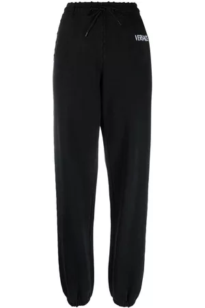VERSACE Pantalones de chándal con logo