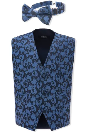 M. Moustache Chaleco con estampado barroco