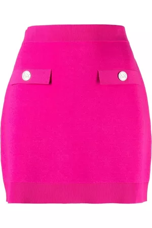 Michael Kors Minifalda con logo en relieve