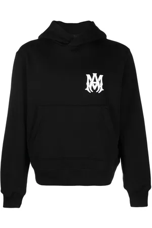 AMIRI Sudadera con logo MA Core estampado