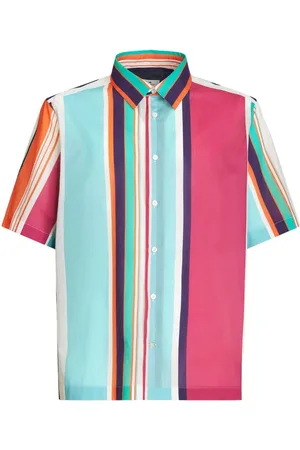 Etro Camisa a rayas verticales
