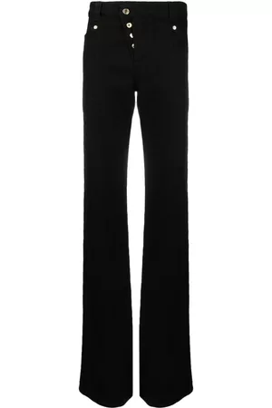 Tom Ford Pantalones acampanados de talle alto