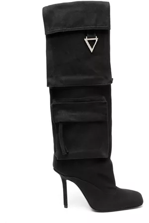 The Attico Botas Sienna con tacón stiletto de 105mm