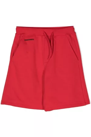 Dsquared2 Pantalones cortos de deporte con logo estampado