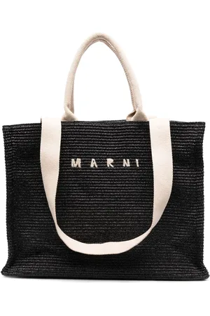 Marni Bolso shopper con logo bordado