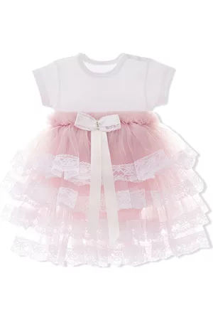 Tulleen Vestido Bella con volantes