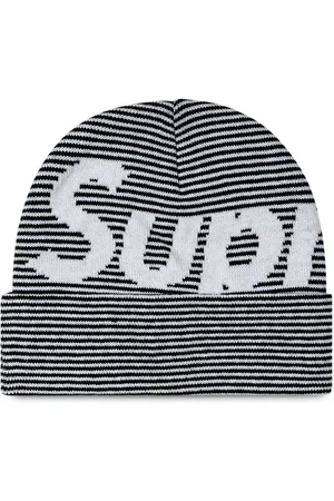Supreme Gorro con logo grande