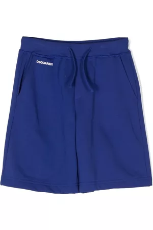 Dsquared2 Bermudas con logo estampado y cordones