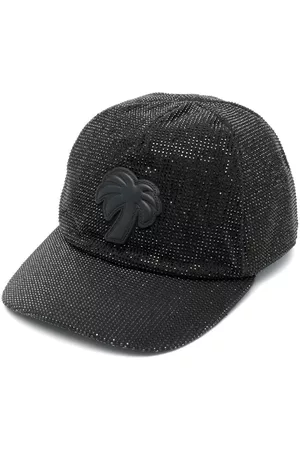 Palm Angels Gorra con bordado Big Palm