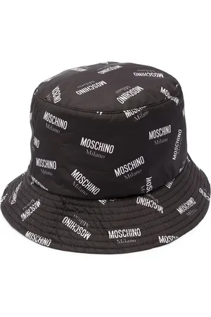 Moschino Sombrero de pescador con logo