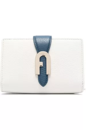 Furla Cartera con placa del logo