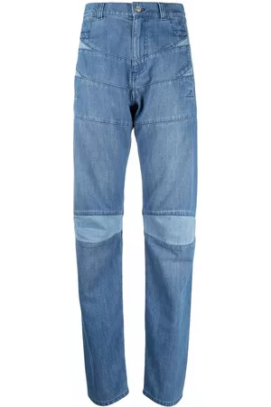 Kenzo Vaqueros rectos de talle alto