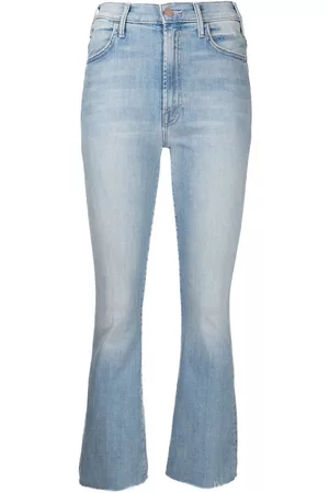 Mother Vaqueros bootcut de talle alto