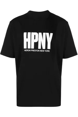 Heron Preston Camiseta con logo estampado