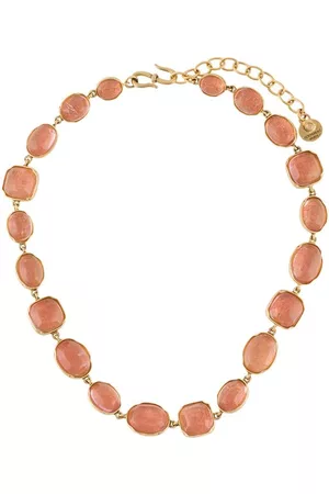Goossens Collar con cuentas de cabujón