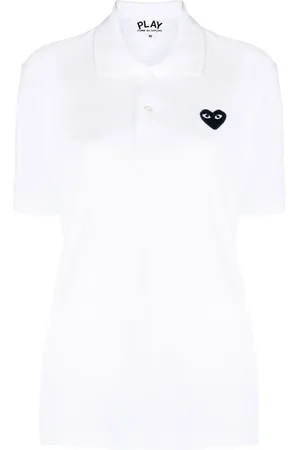 Comme des Garçons Polo Heart con logo