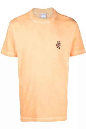MARCELO BURLON Camiseta Sunset Cross con manga corta