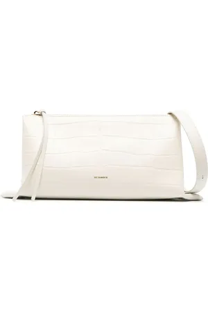 Jil Sander Bandolera de piel