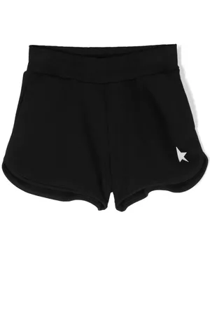 Golden Goose Pantalones cortos con estrella estampada