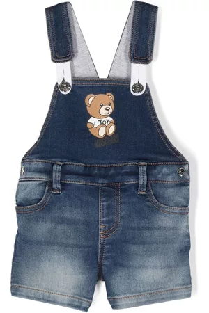 Moschino Peto Teddy Bear vaquero