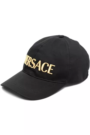 VERSACE Gorra con logo bordado