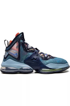 Nike Zapatillas altas LeBron 19 Blackened Blue
