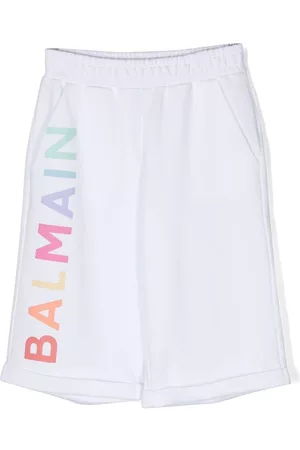 Balmain Pantalones cortos con logo