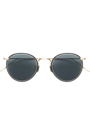 Eyevan 7285 Gafas de sol con montura redonda