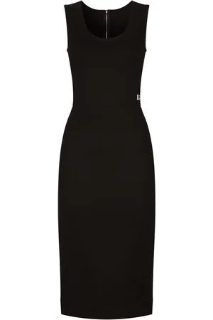 Dolce & Gabbana Vestido midi Milano sin mangas