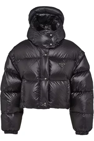 Prada Plumífero Re-Nylon convertible
