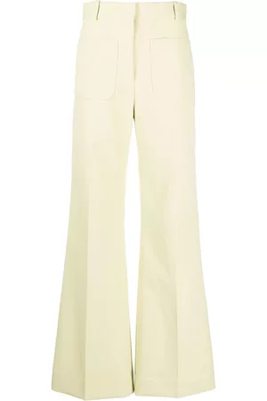 Victoria Beckham Pantalones acampanados Alina