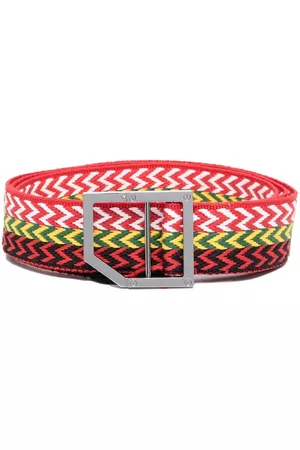 Lanvin Cinturón Curb tejido