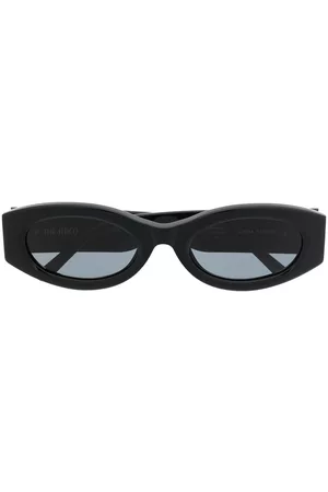 The Attico Gafas de sol Berta con montura rectangular de x Linda Farrow
