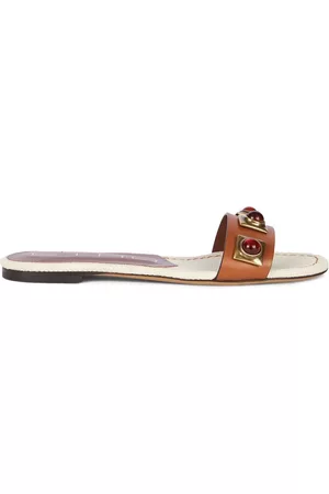 Etro Sandalias con apliques