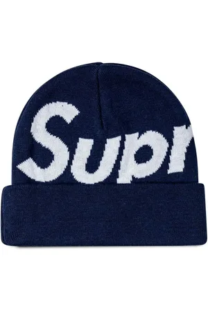 Supreme Gorro con logo grande