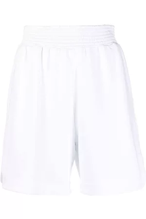 Fabiana Filippi Pantalones cortos con cintura fruncida