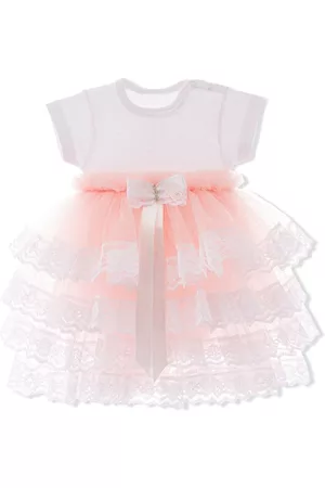 Tulleen Vestido Bella con volantes