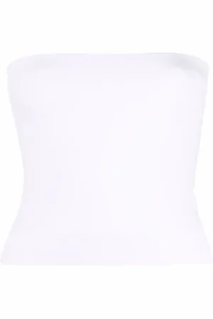 Brunello Cucinelli Top estilo bandeau