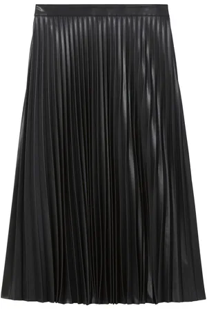 Proenza Schouler Falda de cintura alta con pliegues