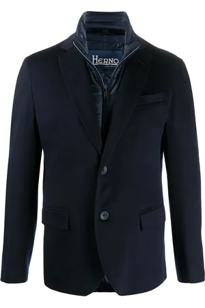 HERNO Blazer con panel acolchado