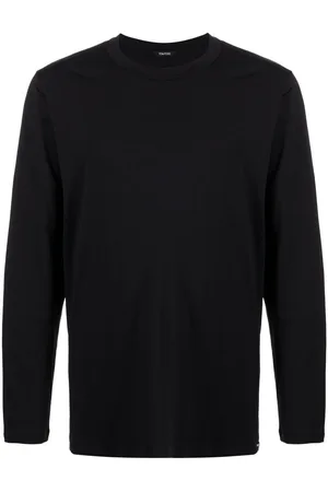 Tom Ford Camiseta con cuello redondo