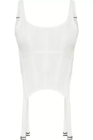 DION LEE Corsé de canalé