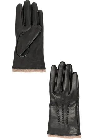 Dents Guantes con detalle de costuras